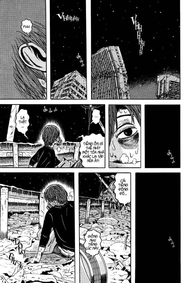 Truyện Tranh Long Thủ - Dragon Head trang 6