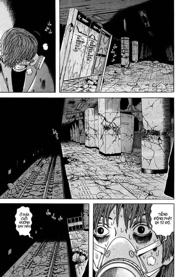 Truyện Tranh Long Thủ - Dragon Head trang 6