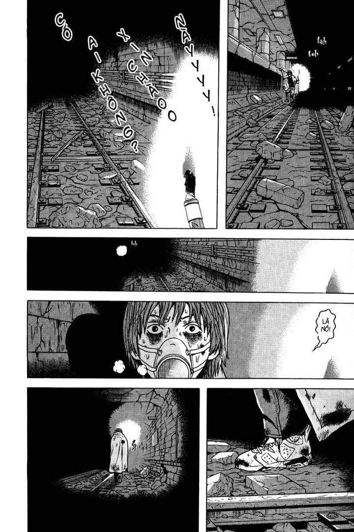 Truyện Tranh Long Thủ - Dragon Head trang 6