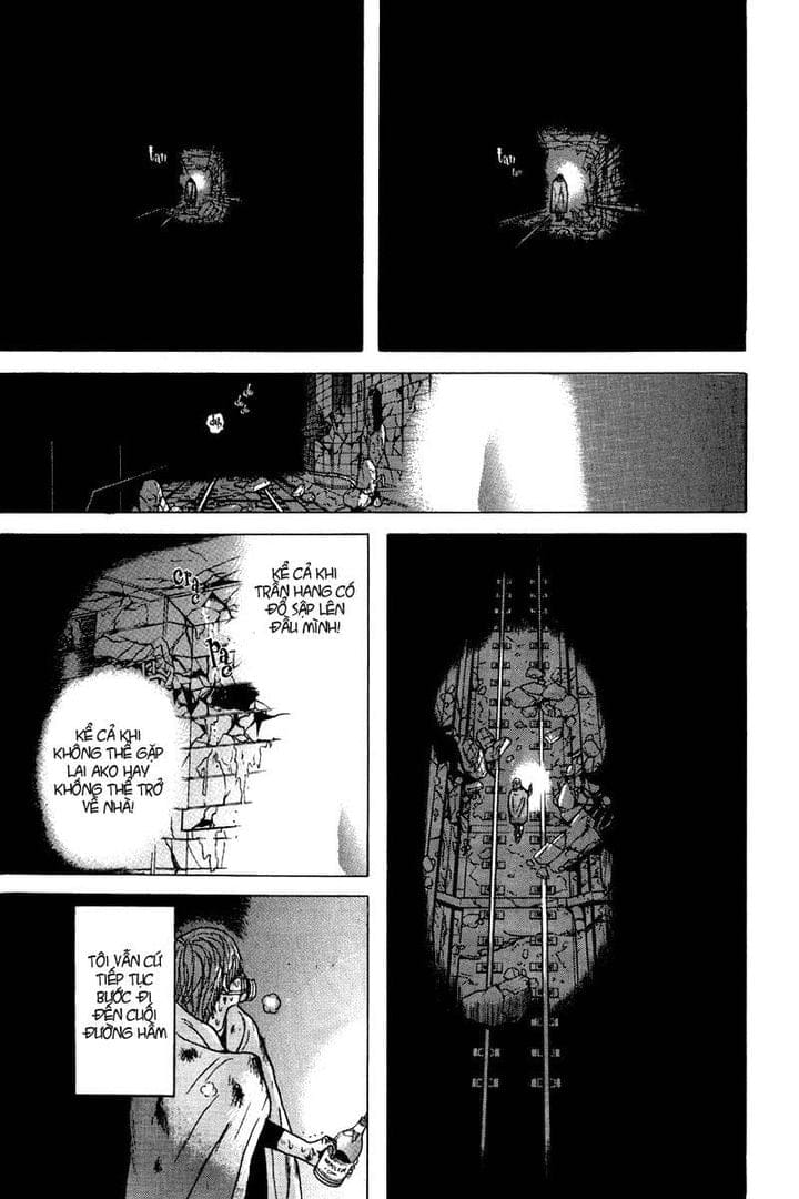 Truyện Tranh Long Thủ - Dragon Head trang 6