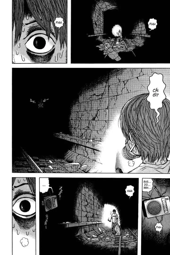 Truyện Tranh Long Thủ - Dragon Head trang 6