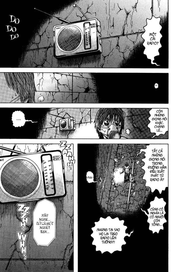 Truyện Tranh Long Thủ - Dragon Head trang 6