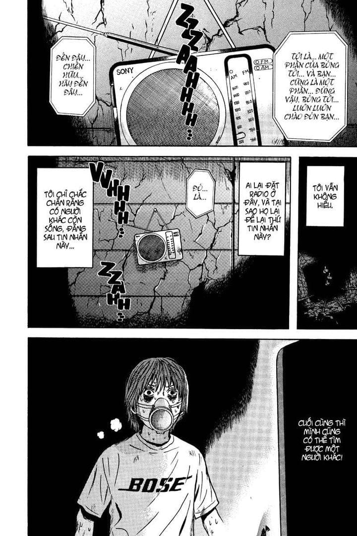 Truyện Tranh Long Thủ - Dragon Head trang 6