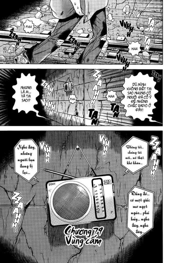 Truyện Tranh Long Thủ - Dragon Head trang 6