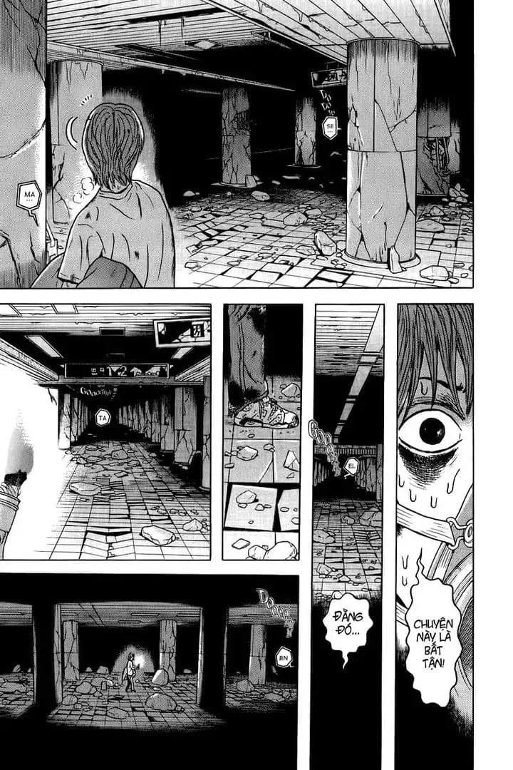 Truyện Tranh Long Thủ - Dragon Head trang 6