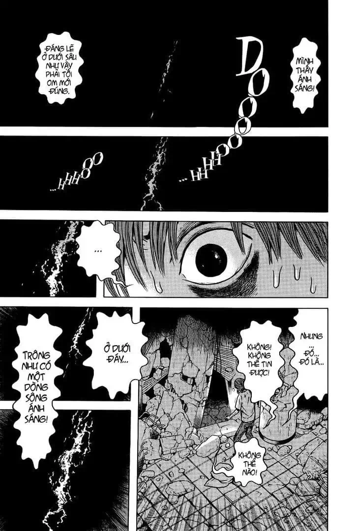 Truyện Tranh Long Thủ - Dragon Head trang 6