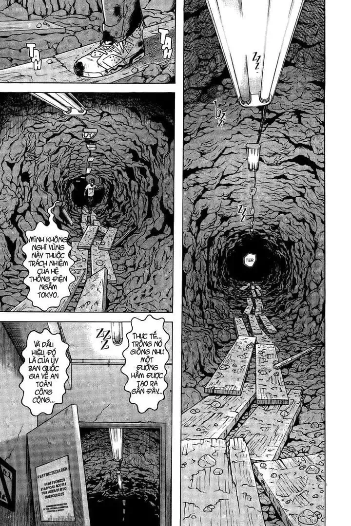 Truyện Tranh Long Thủ - Dragon Head trang 6