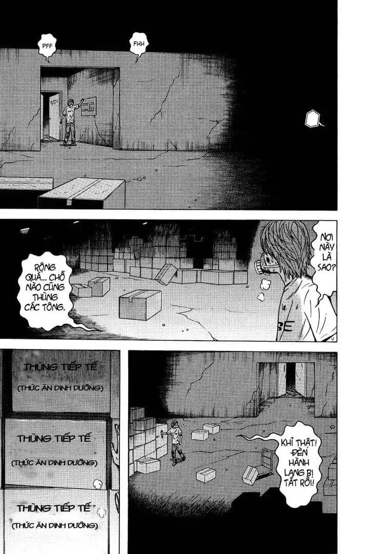 Truyện Tranh Long Thủ - Dragon Head trang 6