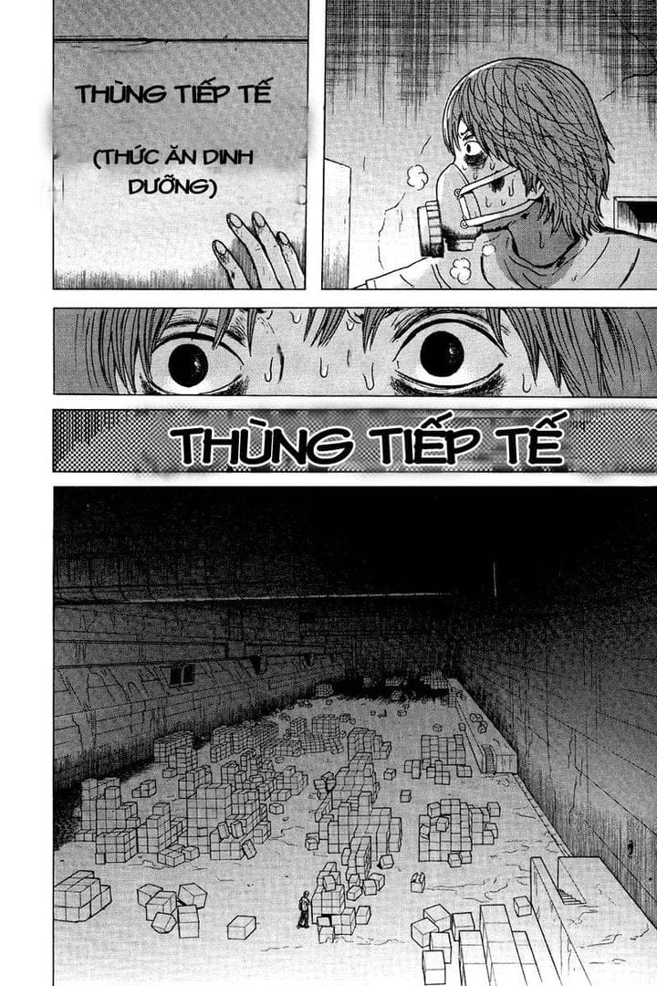 Truyện Tranh Long Thủ - Dragon Head trang 6