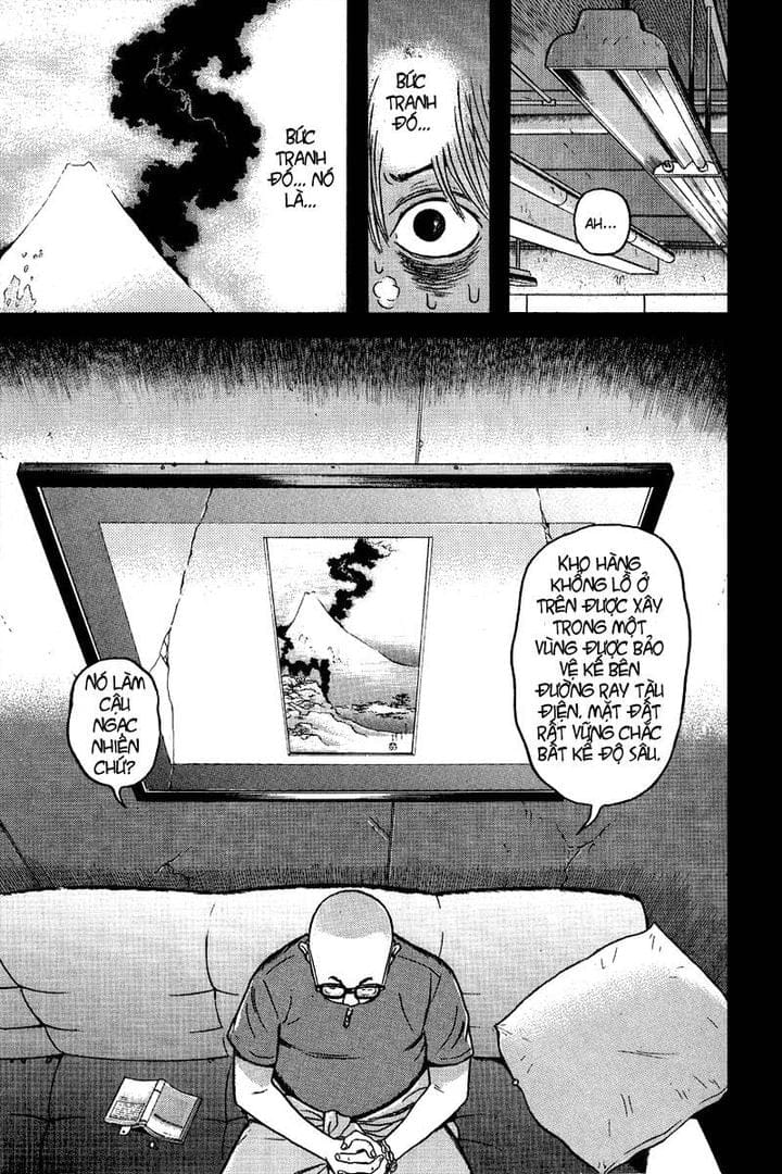 Truyện Tranh Long Thủ - Dragon Head trang 6