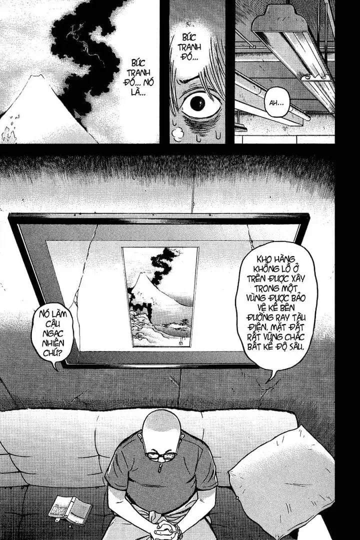 Truyện Tranh Long Thủ - Dragon Head trang 6