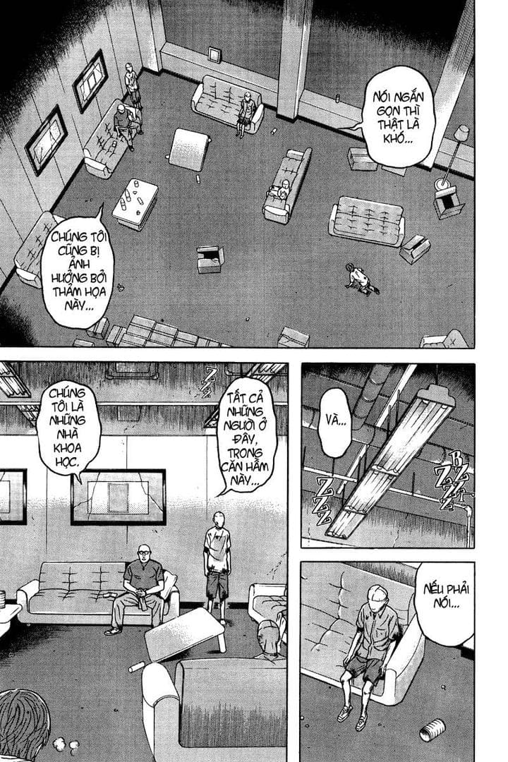 Truyện Tranh Long Thủ - Dragon Head trang 6