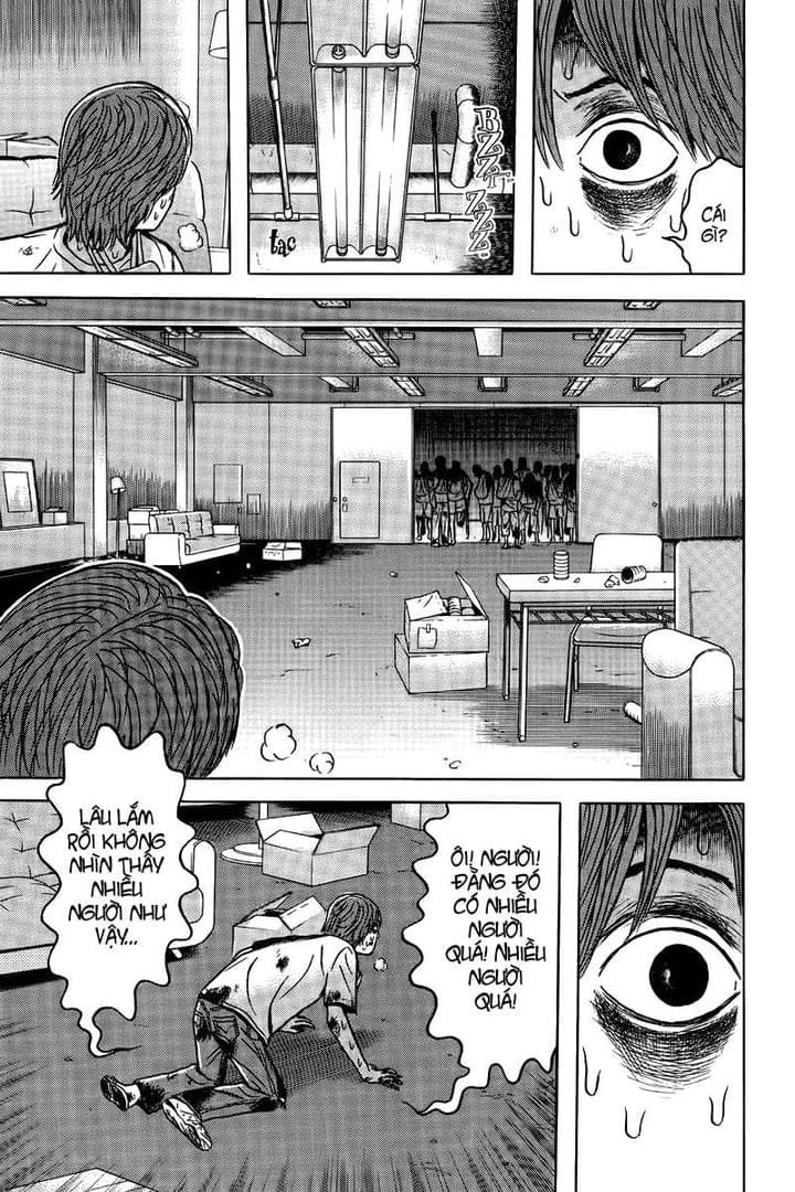 Truyện Tranh Long Thủ - Dragon Head trang 6