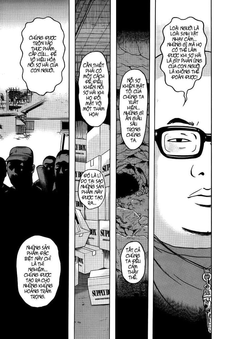 Truyện Tranh Long Thủ - Dragon Head trang 6