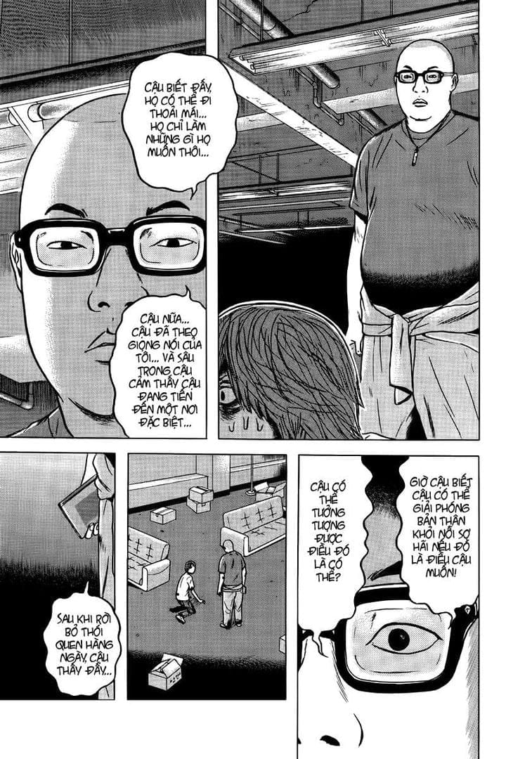 Truyện Tranh Long Thủ - Dragon Head trang 6