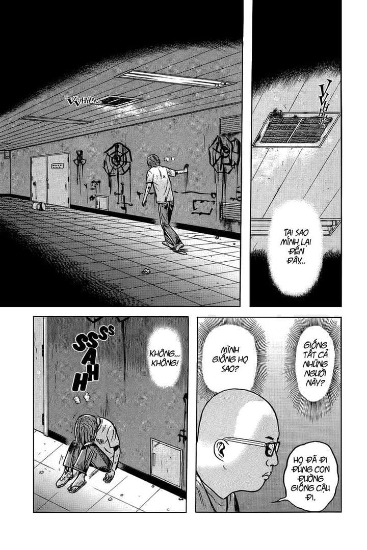 Truyện Tranh Long Thủ - Dragon Head trang 6