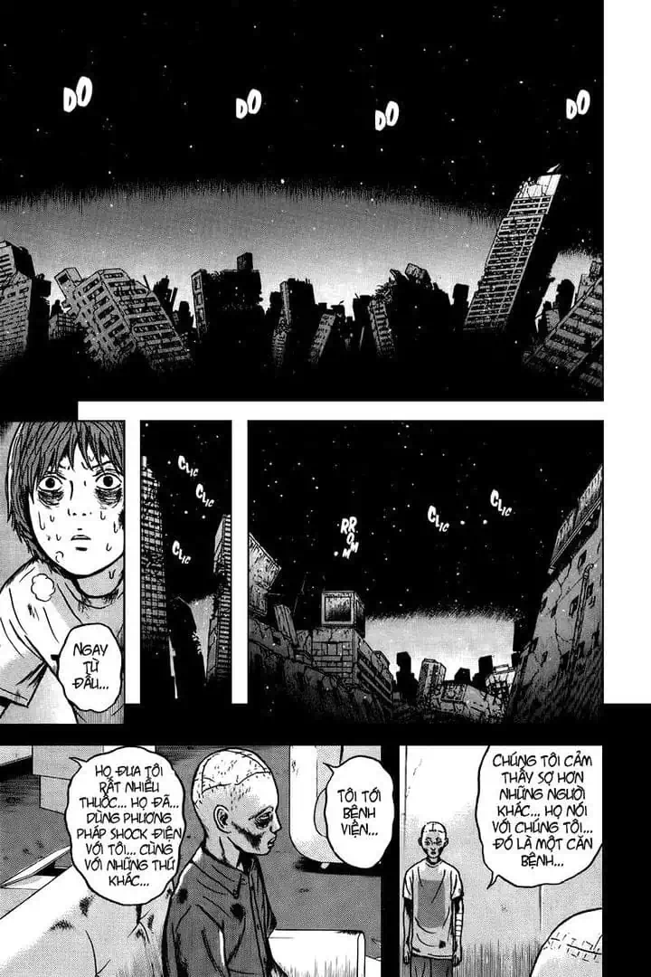 Truyện Tranh Long Thủ - Dragon Head trang 6