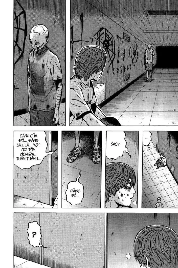 Truyện Tranh Long Thủ - Dragon Head trang 6