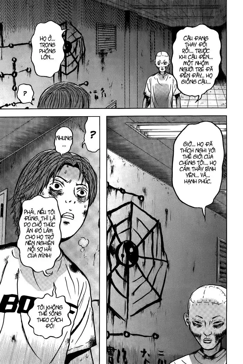 Truyện Tranh Long Thủ - Dragon Head trang 6