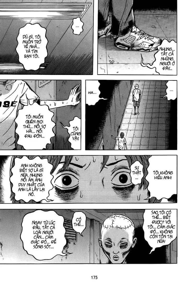 Truyện Tranh Long Thủ - Dragon Head trang 6