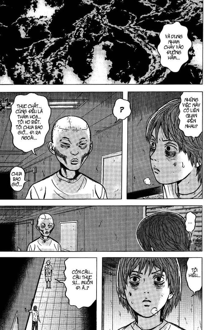 Truyện Tranh Long Thủ - Dragon Head trang 6