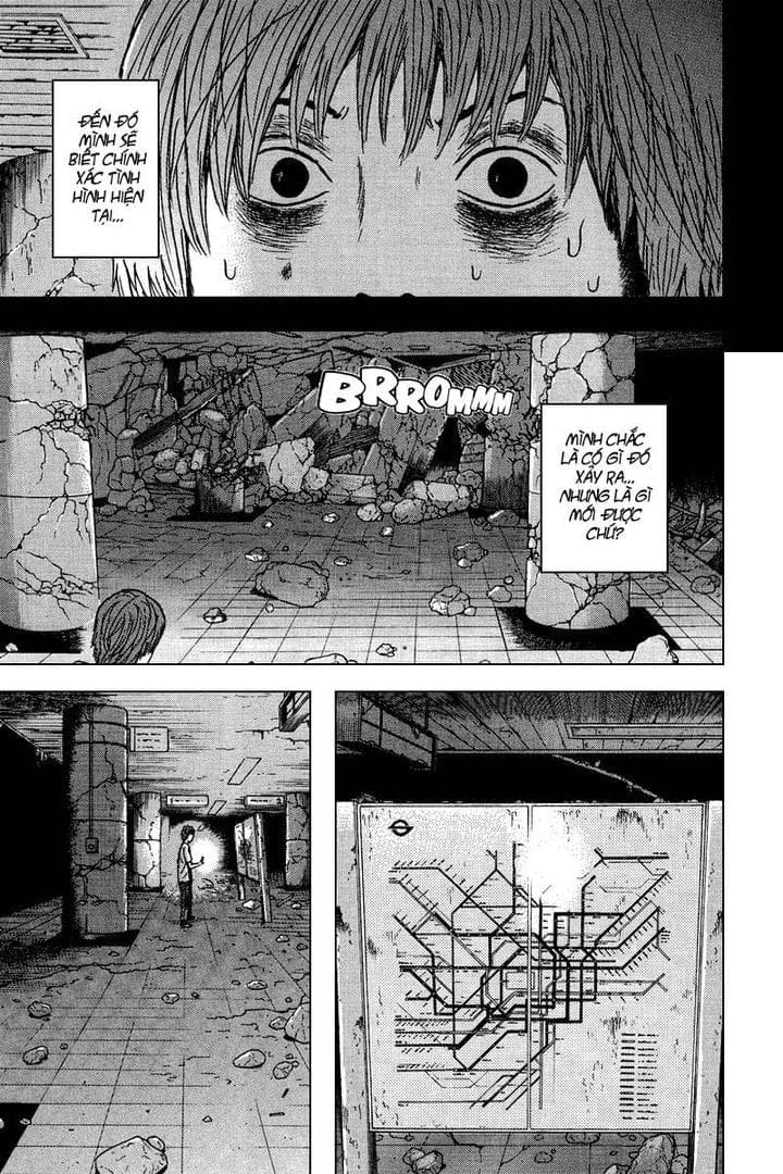 Truyện Tranh Long Thủ - Dragon Head trang 6