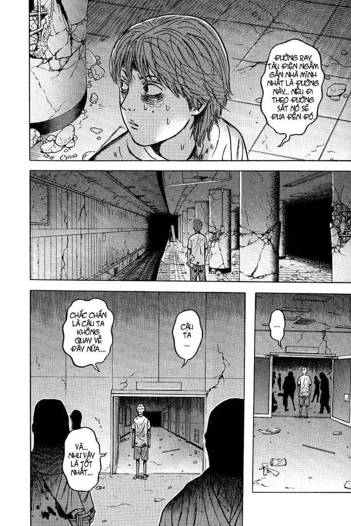 Truyện Tranh Long Thủ - Dragon Head trang 6