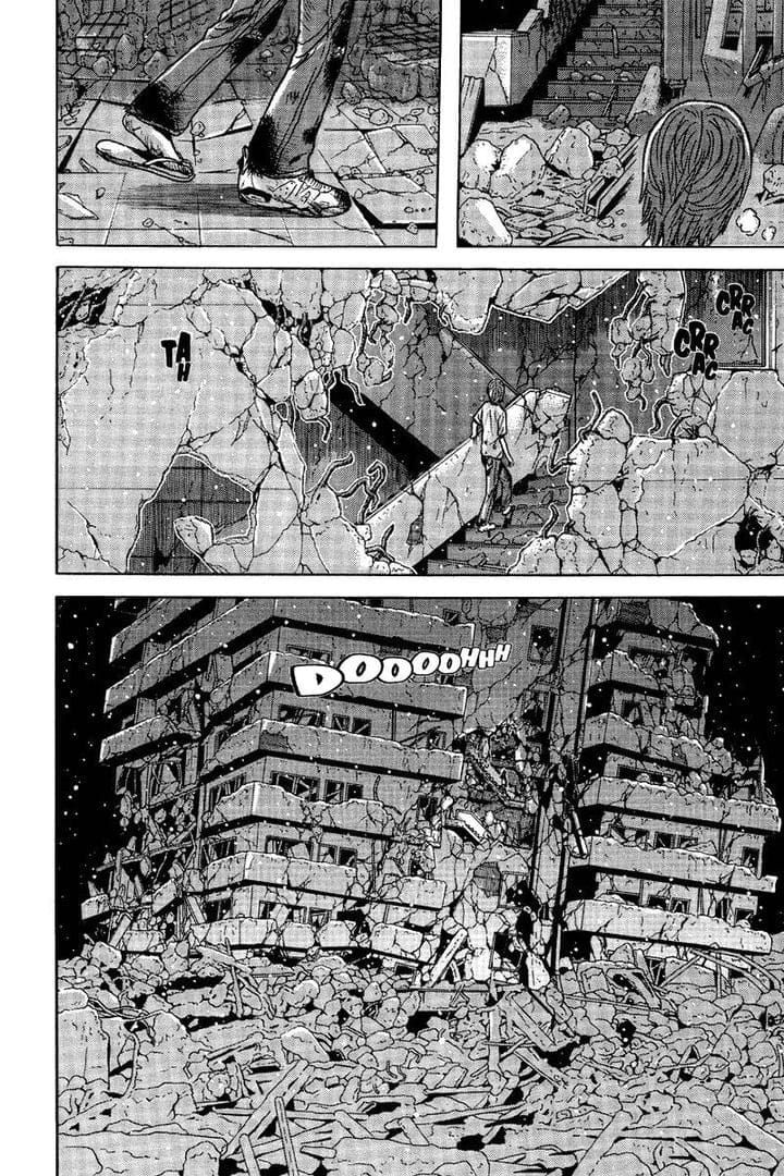 Truyện Tranh Long Thủ - Dragon Head trang 6