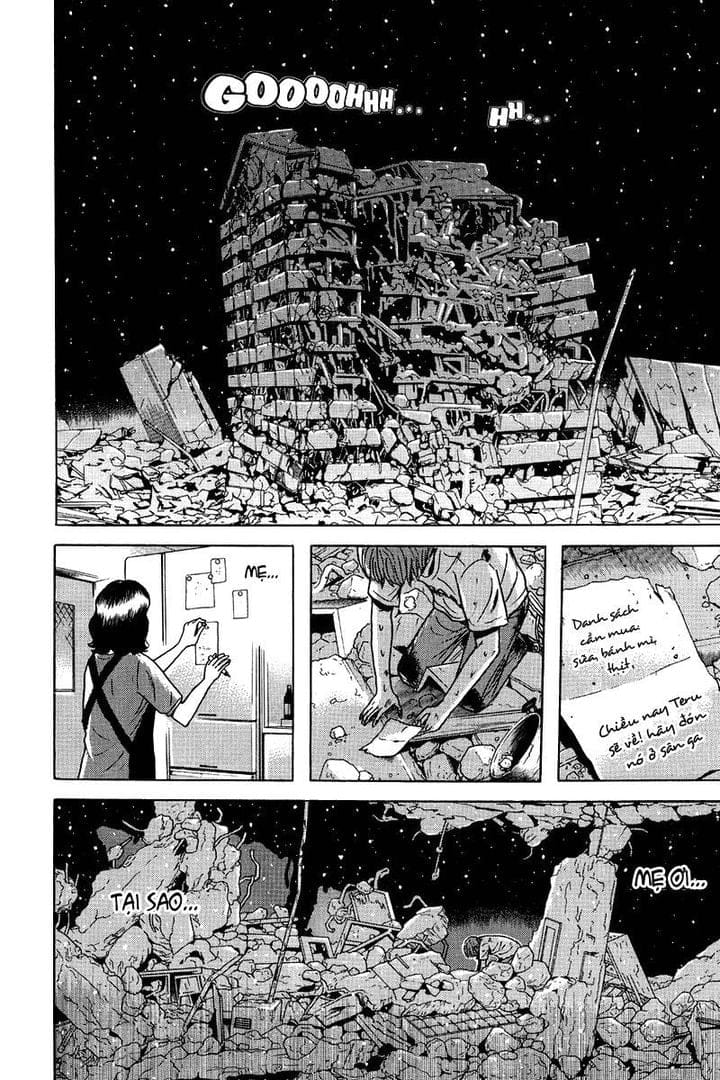 Truyện Tranh Long Thủ - Dragon Head trang 6