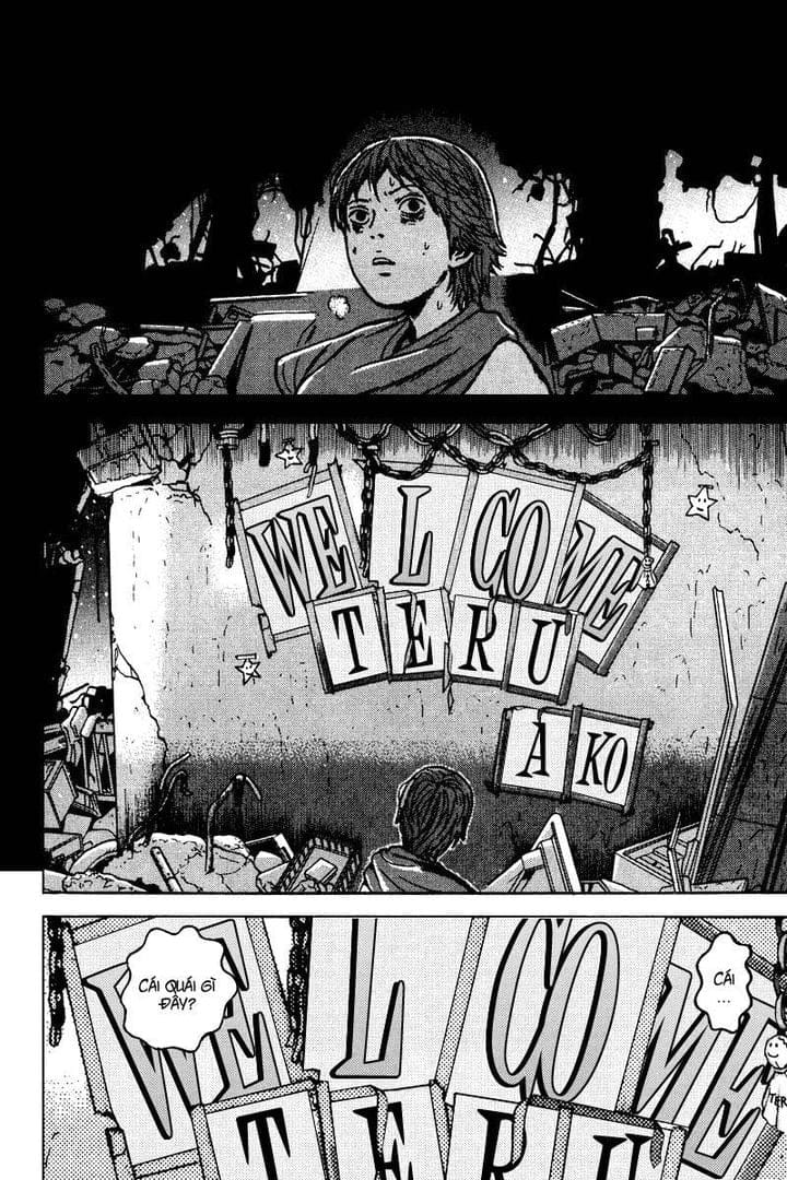 Truyện Tranh Long Thủ - Dragon Head trang 6