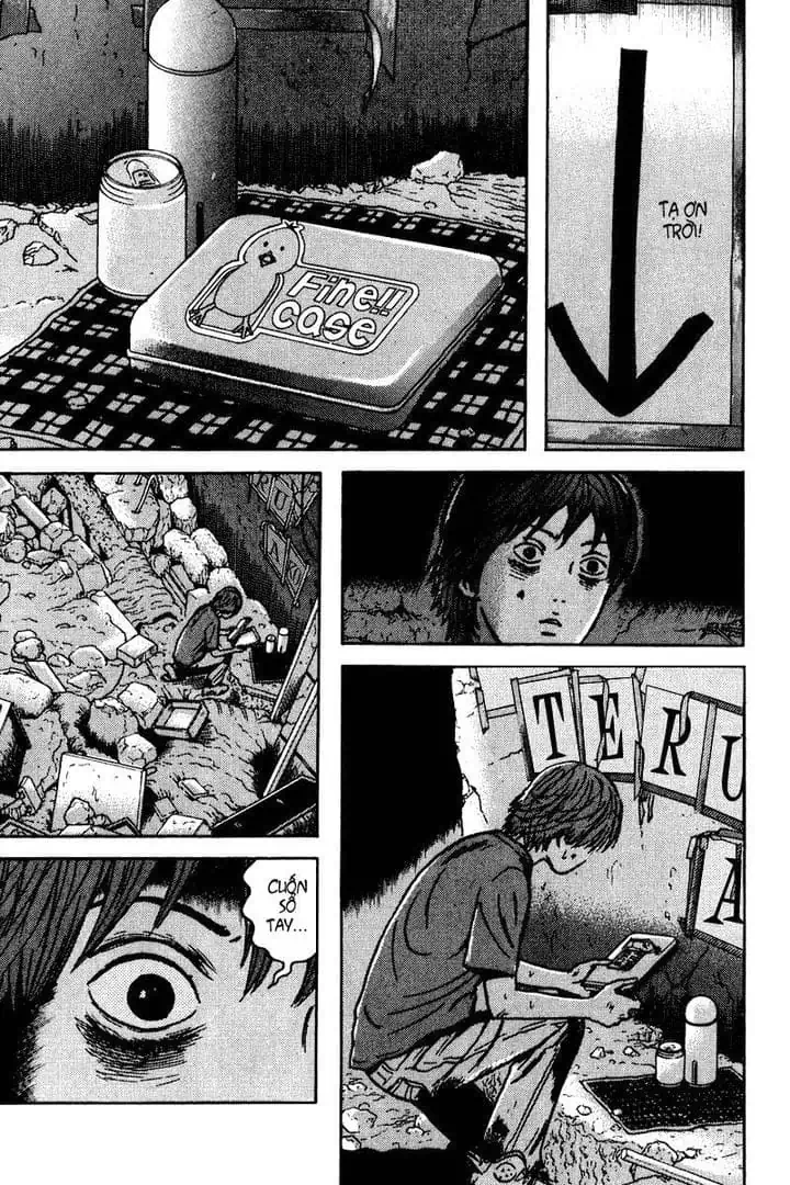 Truyện Tranh Long Thủ - Dragon Head trang 6