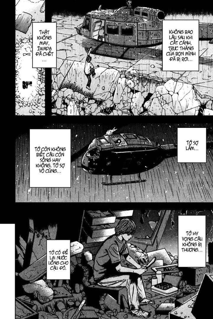 Truyện Tranh Long Thủ - Dragon Head trang 6