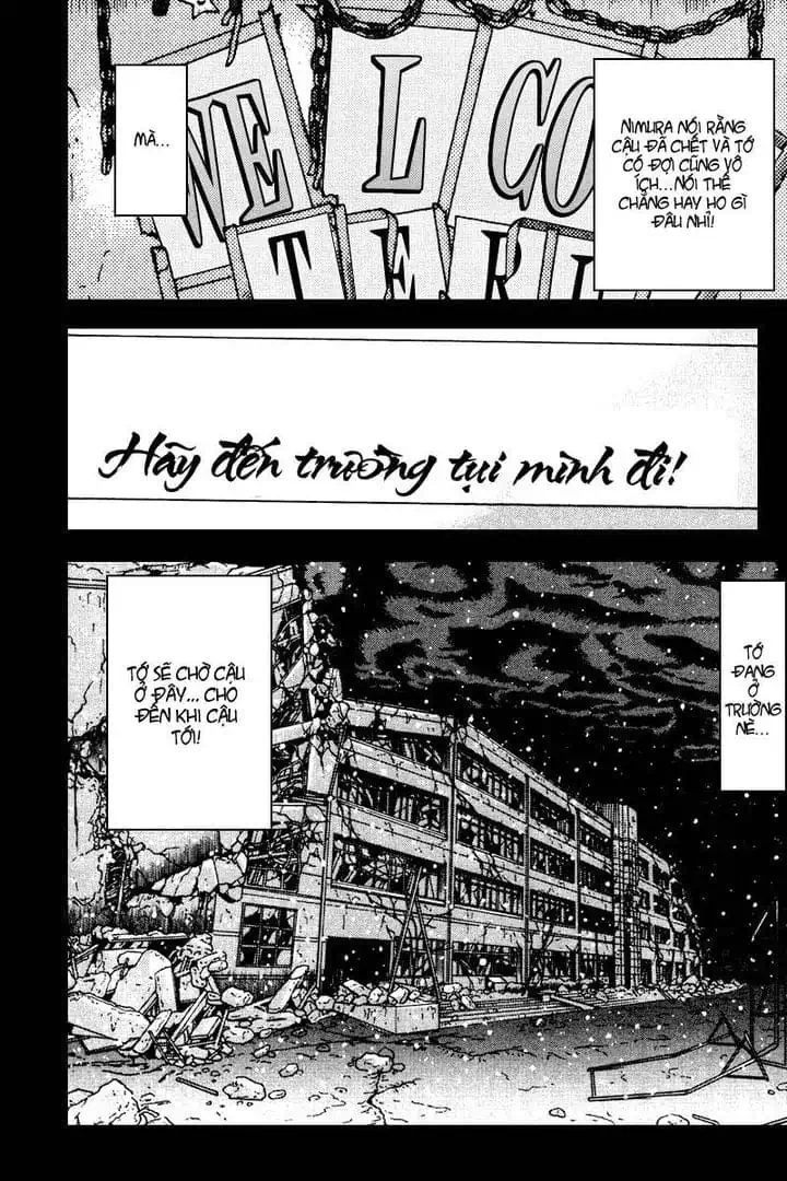 Truyện Tranh Long Thủ - Dragon Head trang 6