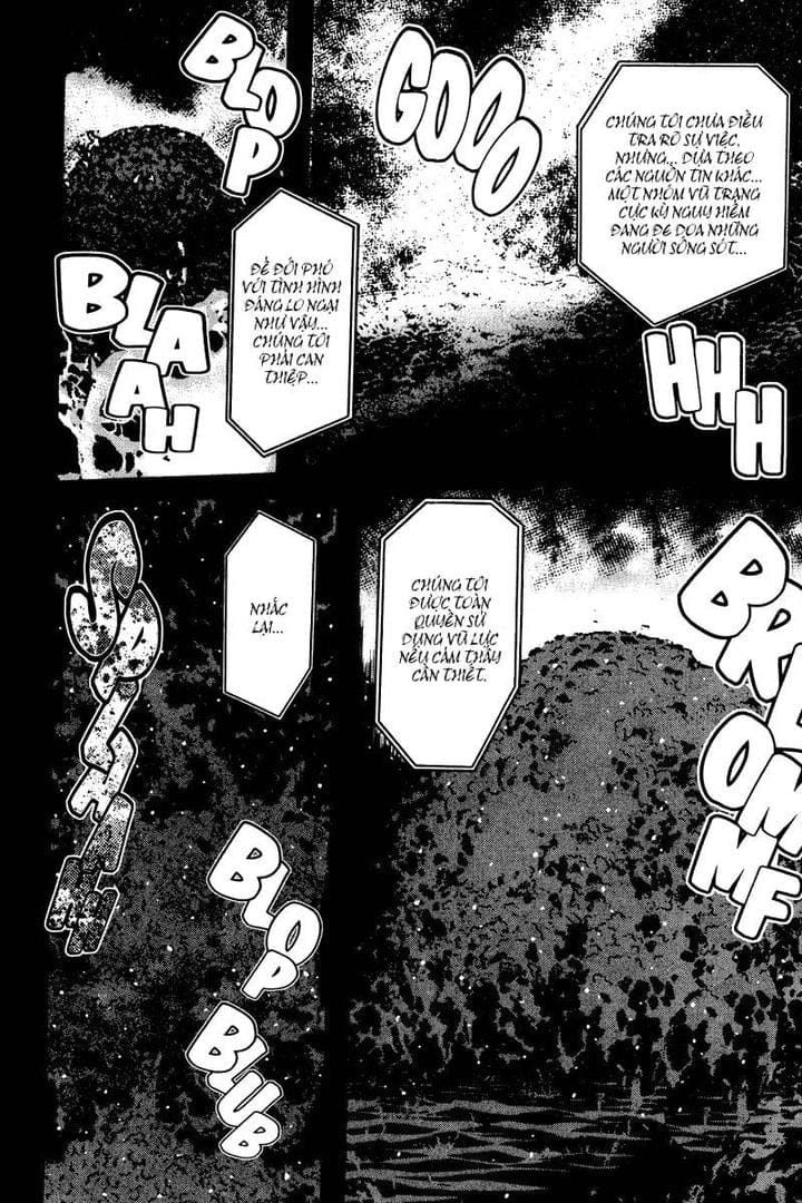 Truyện Tranh Long Thủ - Dragon Head trang 6