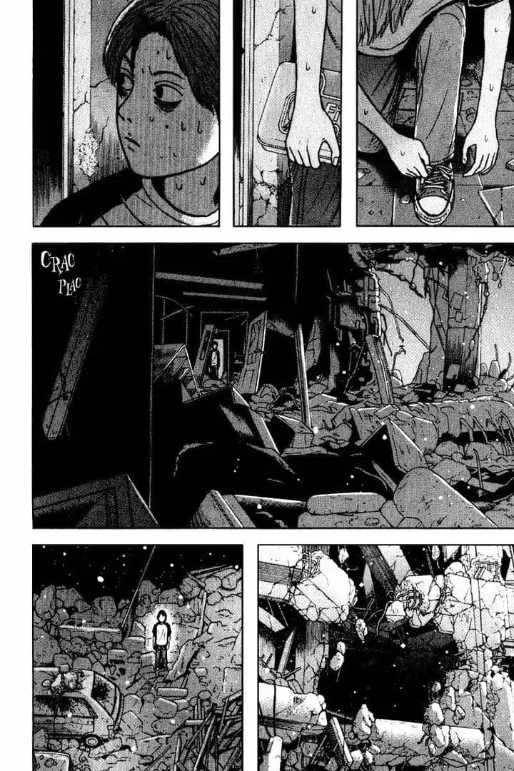 Truyện Tranh Long Thủ - Dragon Head trang 6