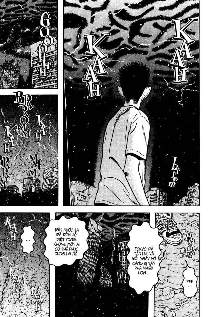 Truyện Tranh Long Thủ - Dragon Head trang 6