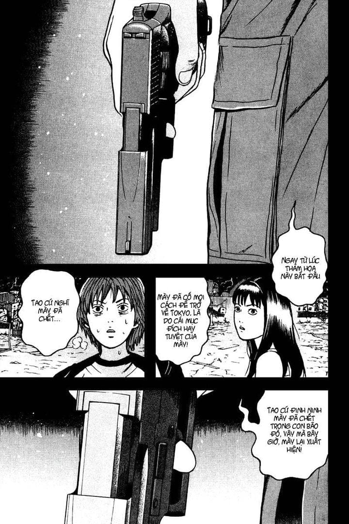 Truyện Tranh Long Thủ - Dragon Head trang 6