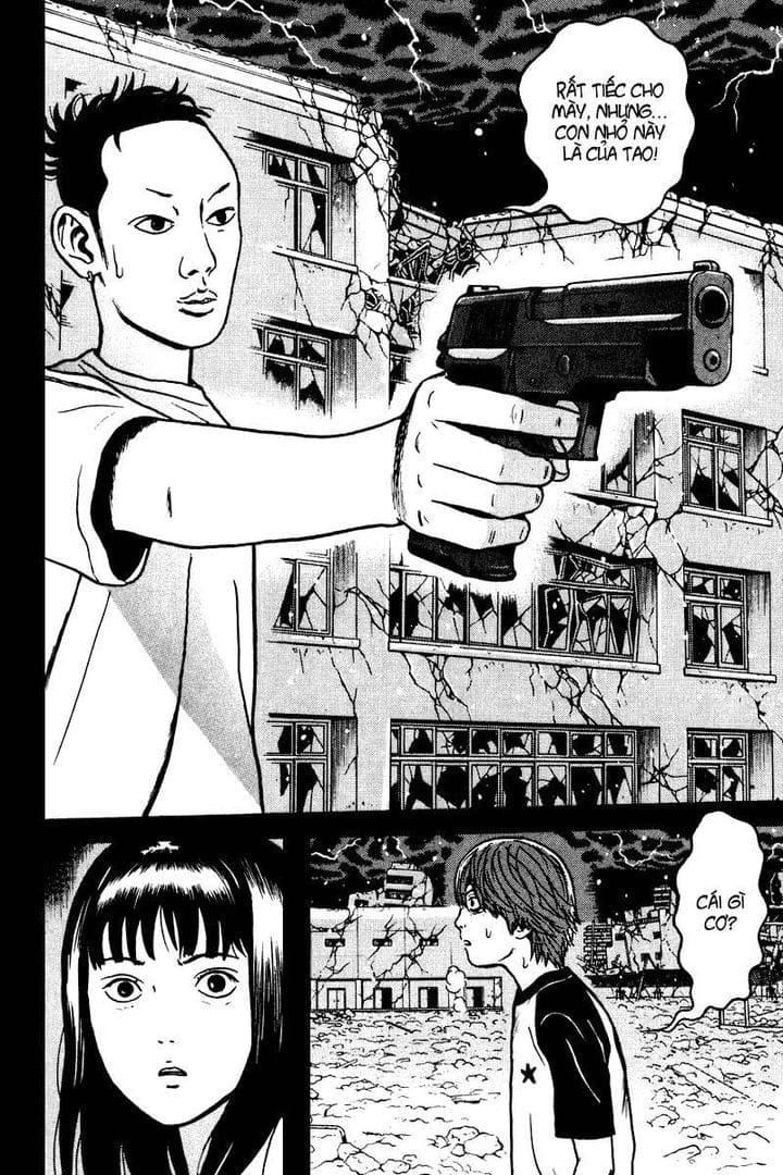 Truyện Tranh Long Thủ - Dragon Head trang 6