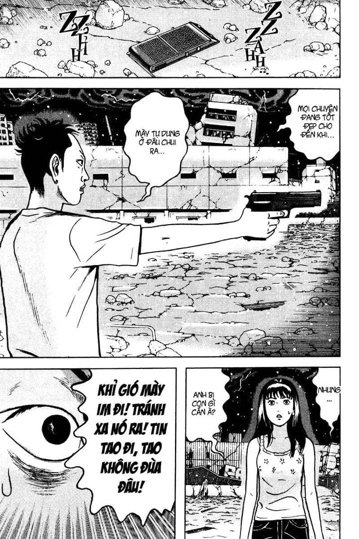 Truyện Tranh Long Thủ - Dragon Head trang 6