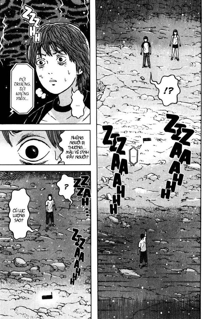 Truyện Tranh Long Thủ - Dragon Head trang 6