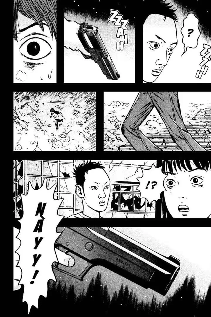 Truyện Tranh Long Thủ - Dragon Head trang 6