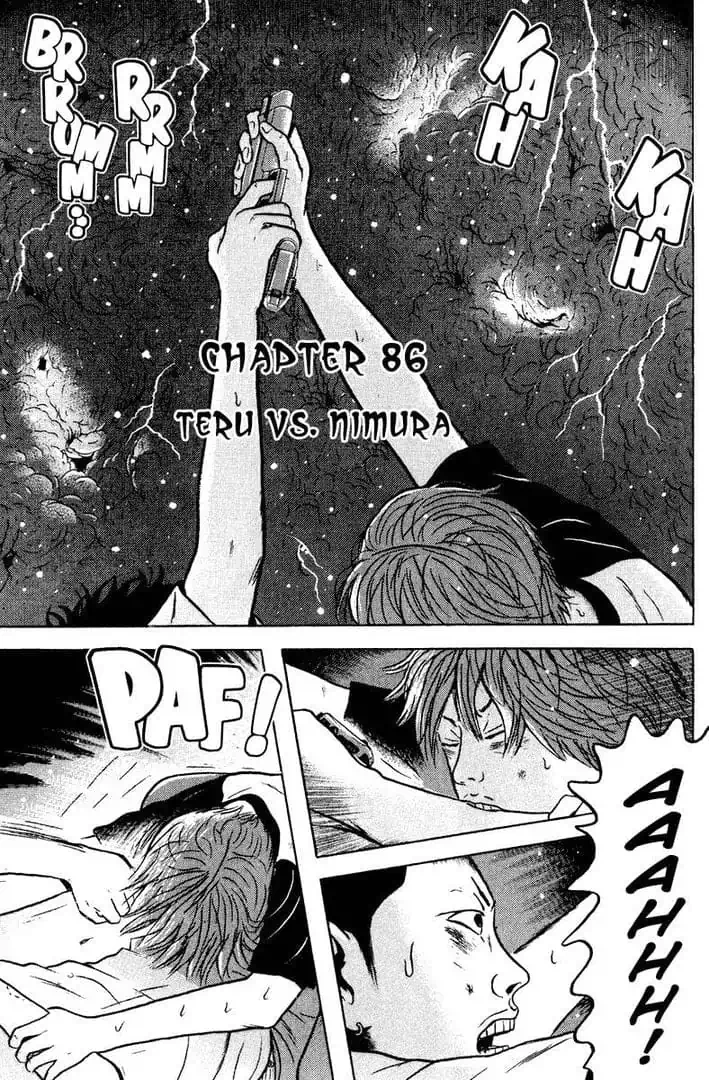 Truyện Tranh Long Thủ - Dragon Head trang 6