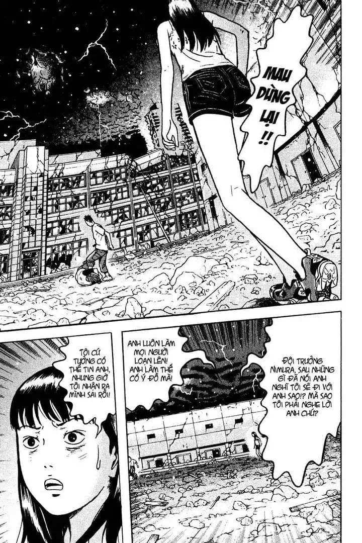 Truyện Tranh Long Thủ - Dragon Head trang 6