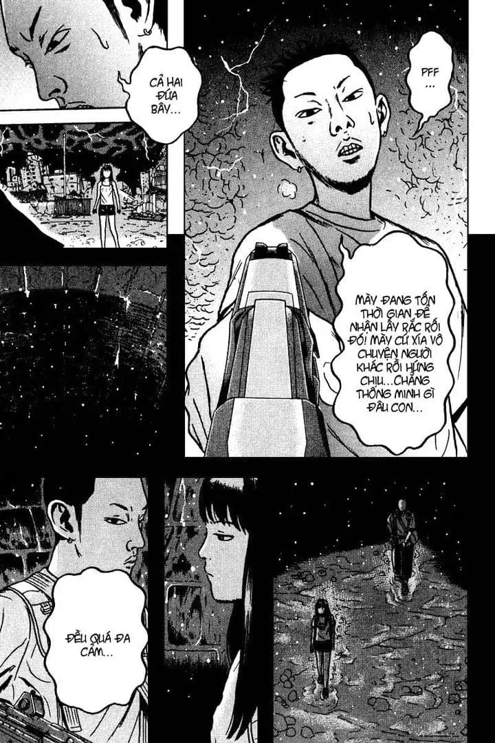 Truyện Tranh Long Thủ - Dragon Head trang 6