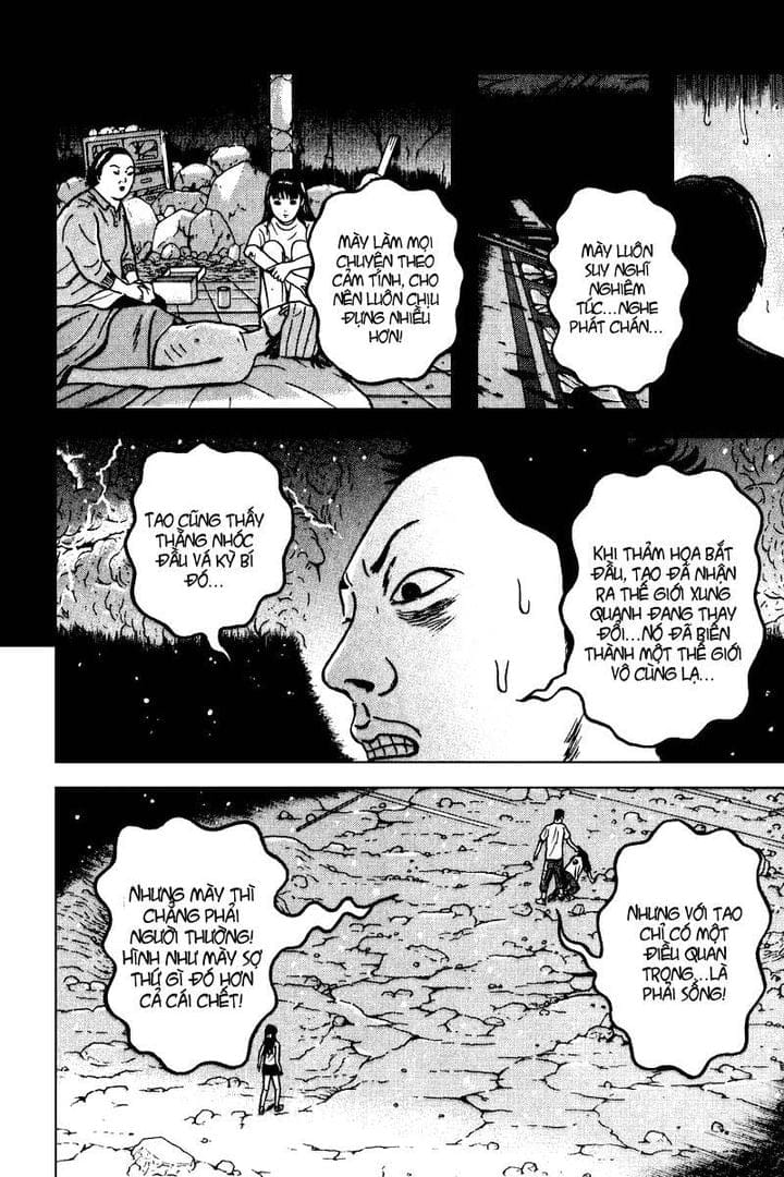 Truyện Tranh Long Thủ - Dragon Head trang 6