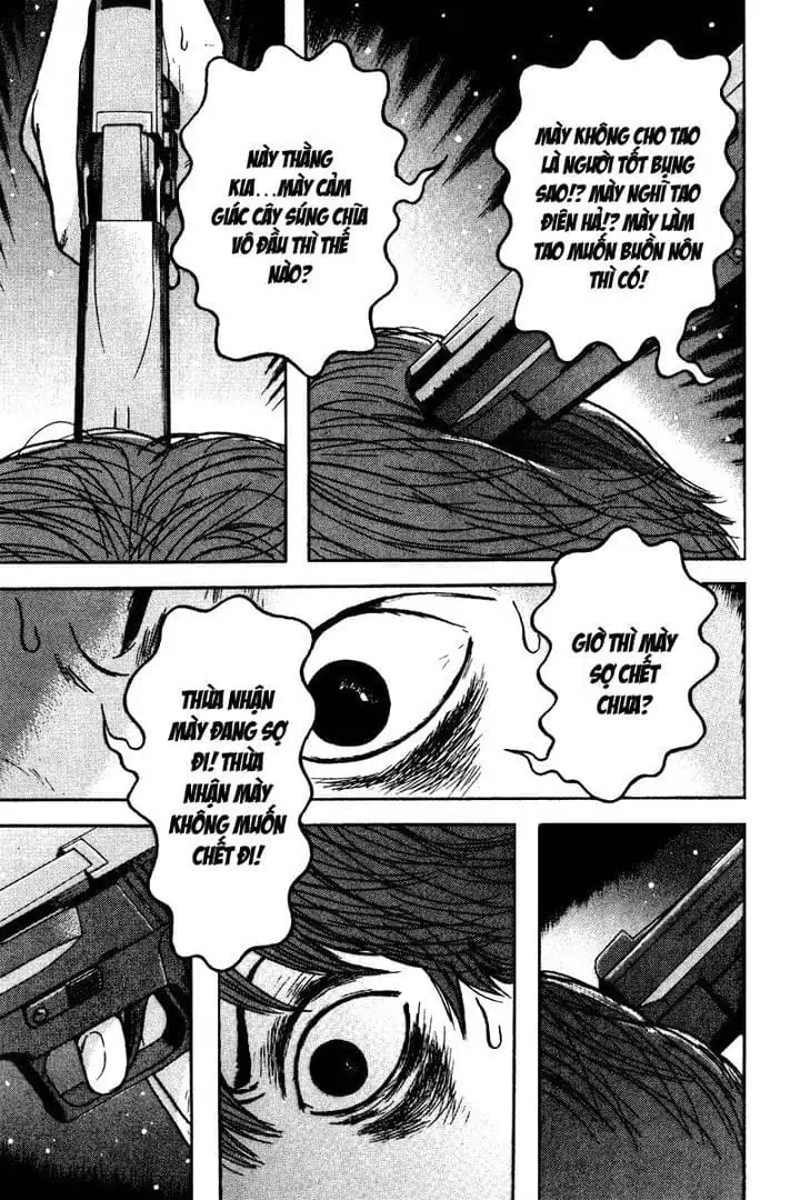 Truyện Tranh Long Thủ - Dragon Head trang 6