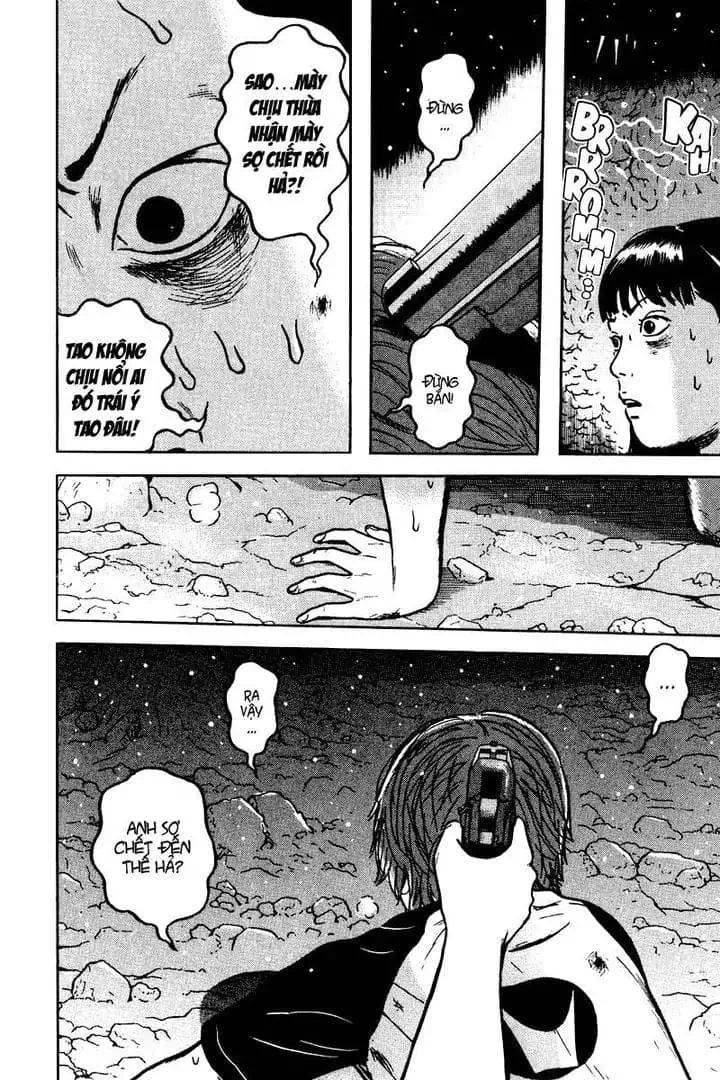 Truyện Tranh Long Thủ - Dragon Head trang 6