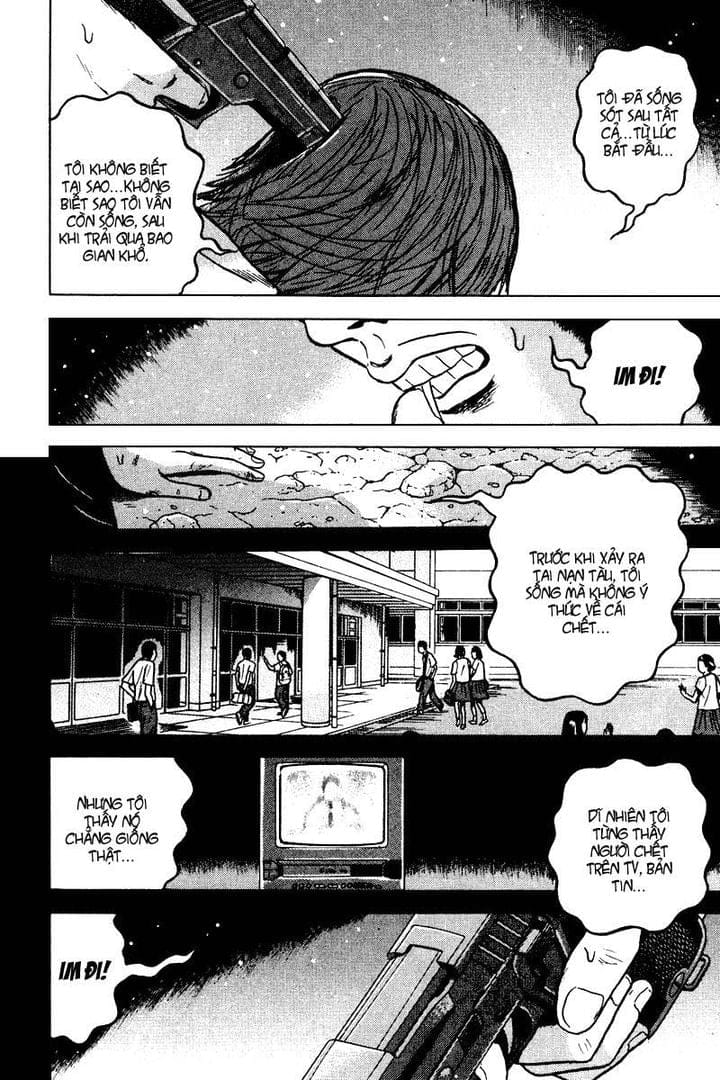 Truyện Tranh Long Thủ - Dragon Head trang 6