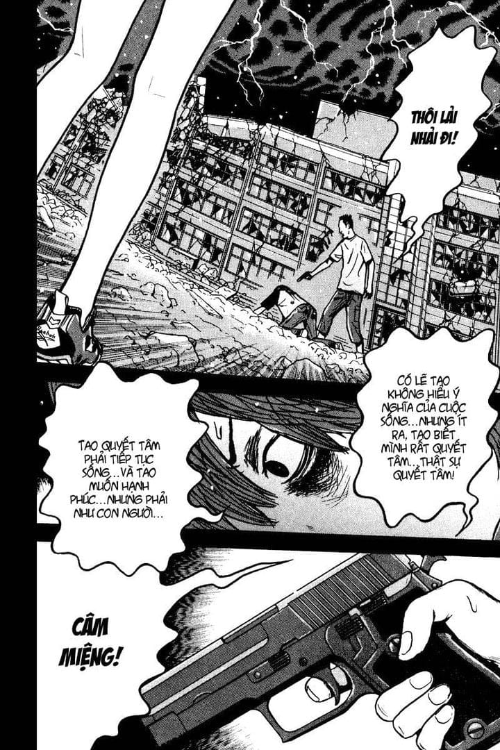 Truyện Tranh Long Thủ - Dragon Head trang 6