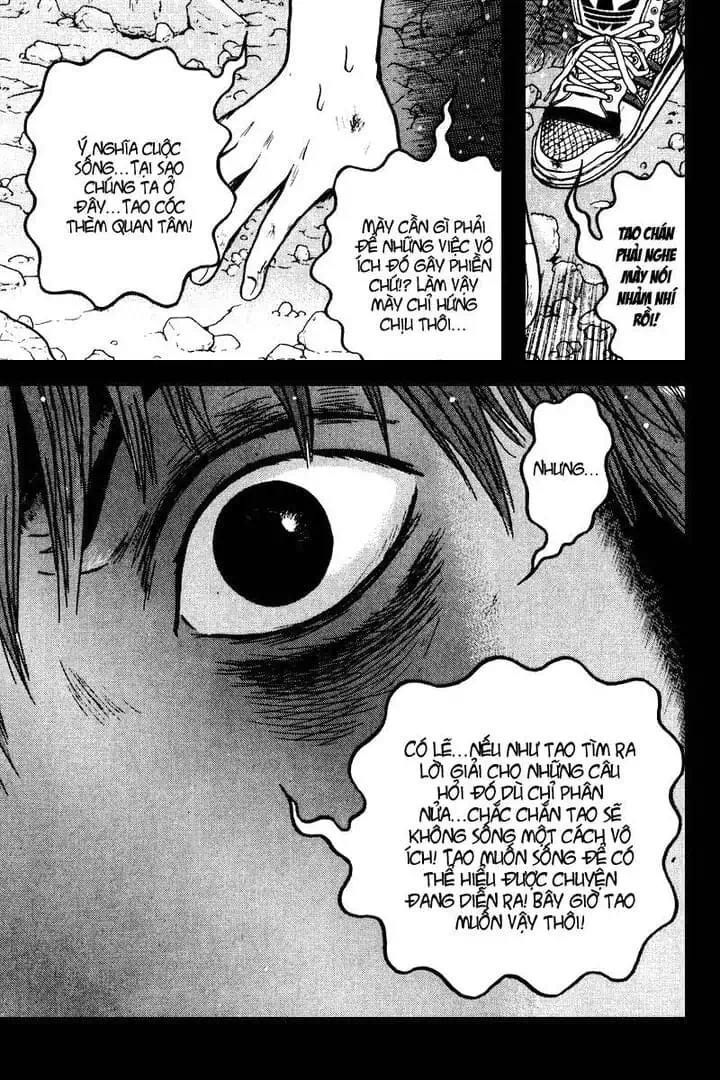 Truyện Tranh Long Thủ - Dragon Head trang 6